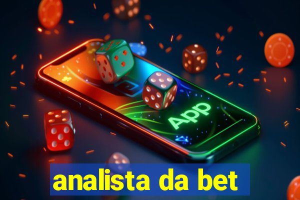 analista da bet